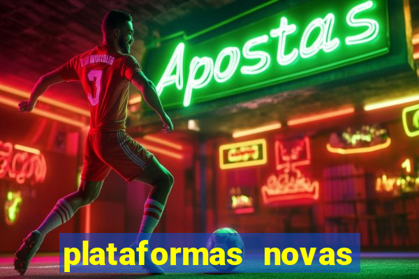 plataformas novas de jogo